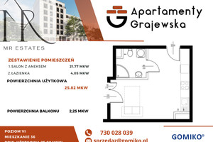 Mieszkanie na sprzedaż 26m2 Warszawa Praga-Północ Szmulowizna Grajewska - zdjęcie 2