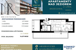 Mieszkanie na sprzedaż 25m2 węgorzewski Węgorzewo Ogonki Sztynorcka - zdjęcie 2