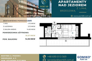 Mieszkanie na sprzedaż 20m2 giżycki Giżycko Gajewo - zdjęcie 2