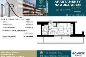 Mieszkanie na sprzedaż 20m2 giżycki Giżycko Gajewo - zdjęcie 2