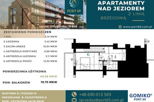 Mieszkanie na sprzedaż 50m2 węgorzewski Węgorzewo Ogonki Sztynorcka - zdjęcie 3