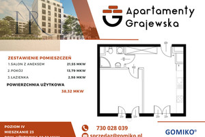 Mieszkanie na sprzedaż 40m2 Warszawa Praga-Północ Szmulowizna Grajewska - zdjęcie 2