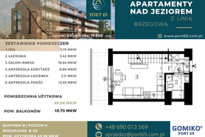 Mieszkanie na sprzedaż 50m2 węgorzewski Węgorzewo Ogonki Sztynorcka - zdjęcie 2