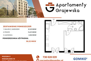 Mieszkanie na sprzedaż 41m2 Warszawa Praga-Północ Szmulowizna Grajewska - zdjęcie 2