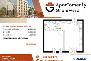 Mieszkanie na sprzedaż 40m2 Warszawa Praga-Północ Szmulowizna Grajewska - zdjęcie 2