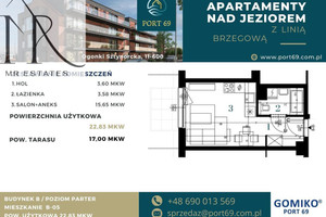 Mieszkanie na sprzedaż 23m2 giżycki Giżycko Gajewo - zdjęcie 2