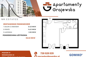 Mieszkanie na sprzedaż 41m2 Warszawa Praga-Północ Szmulowizna Grajewska - zdjęcie 1