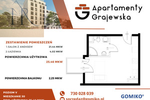 Mieszkanie na sprzedaż 26m2 Warszawa Praga-Północ Szmulowizna Grajewska - zdjęcie 2