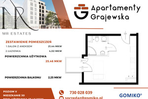 Mieszkanie na sprzedaż 26m2 Warszawa Praga-Północ Szmulowizna Grajewska - zdjęcie 2