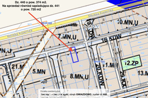 Działka na sprzedaż 374m2 poznański Kostrzyn Gwiazdowo - zdjęcie 3