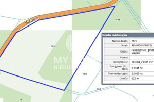 Działka na sprzedaż 20509m2 żyrardowski Radziejowice Adamów-Parcel - zdjęcie 1