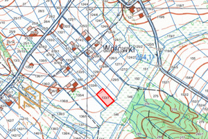 Działka na sprzedaż 1442m2 myślenicki Myślenice Zawada - zdjęcie 2