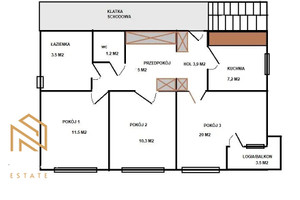 Mieszkanie na sprzedaż 66m2 Kraków Mistrzejowice Osiedle Piastów - zdjęcie 1