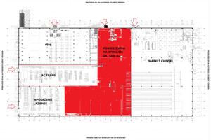 Komercyjne do wynajęcia 1300m2 bełchatowski Bełchatów Staszica - zdjęcie 2