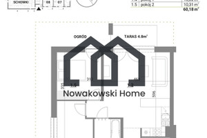 Mieszkanie na sprzedaż 29m2 poznański Kórnik Robakowo Leśna - zdjęcie 2