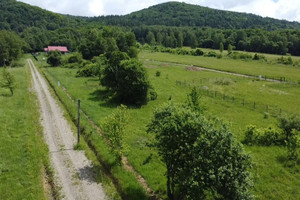 Działka na sprzedaż gorlicki Uście Gorlickie Wysowa-Zdrój - zdjęcie 1