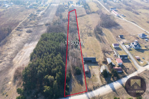 Działka na sprzedaż 11303m2 miński Halinów Krzewina - zdjęcie 2