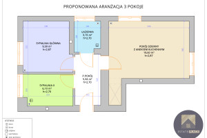 Mieszkanie na sprzedaż 44m2 Warszawa Praga-Południe - zdjęcie 1