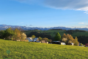 Działka na sprzedaż 948m2 tatrzański Biały Dunajec Gliczarów Dolny - zdjęcie 1