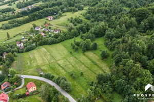 Działka na sprzedaż 1045m2 żywiecki Jeleśnia Krzyżówki - zdjęcie 2