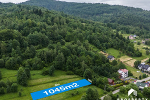 Działka na sprzedaż 1045m2 żywiecki Jeleśnia Krzyżówki - zdjęcie 1