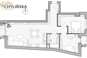 Mieszkanie na sprzedaż 68m2 Gdynia Śródmieście Stefana Żeromskiego - zdjęcie 2