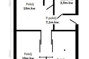 Mieszkanie na sprzedaż 48m2 Kielce Jagiellońska - zdjęcie 1