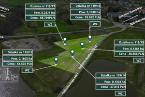 Działka na sprzedaż 1264m2 bartoszycki Górowo Iławeckie Sołtysowizna Sołtysowizna - zdjęcie 2