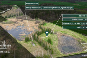 Działka na sprzedaż 31393m2 bartoszycki Górowo Iławeckie Sołtysowizna Sołtysowizna - zdjęcie 2