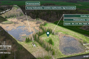 Działka na sprzedaż 31393m2 bartoszycki Górowo Iławeckie Sołtysowizna Sołtysowizna - zdjęcie 2