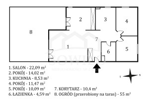 Mieszkanie na sprzedaż 82m2 Gdańsk Osowa Junony - zdjęcie 2