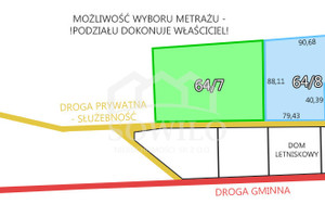 Działka na sprzedaż 3000m2 gdański Przywidz Nowa Wieś Przywidzka Szczęśliwa - zdjęcie 3