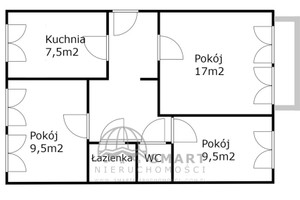 Mieszkanie na sprzedaż 55m2 Łódź Polesie Sandomierska - zdjęcie 3