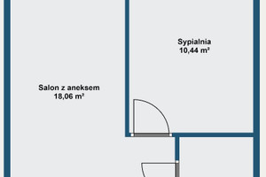 Mieszkanie na sprzedaż 38m2 warszawski zachodni Łomianki Fabryczna - zdjęcie 2