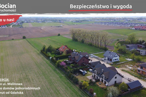 Działka na sprzedaż kartuski Żukowo Banino Osiedle Przy Pszennej - zdjęcie 1