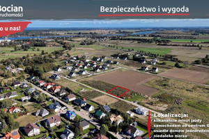 Działka na sprzedaż gdański Pruszcz Gdański Wiślinka - zdjęcie 2