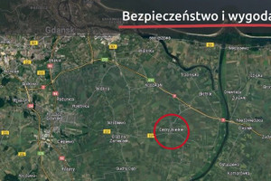 Działka na sprzedaż gdański Cedry Wielkie - zdjęcie 4