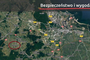 Działka na sprzedaż kartuski Żukowo Przyjaźń - zdjęcie 3