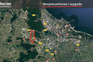 Działka na sprzedaż Gdańsk Kokoszki Kiełpino Górne - zdjęcie 3