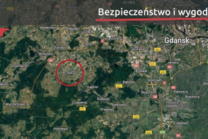 Działka na sprzedaż kartuski Żukowo Przyjaźń Ottomara Zielke - zdjęcie 3