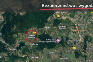 Działka na sprzedaż gdański Kolbudy Lublewo Gdańskie Osiedle Przy Polnej - zdjęcie 3