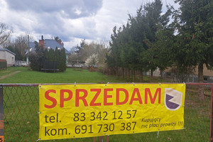 Działka na sprzedaż 657m2 Biała Podlaska Łomaska - zdjęcie 1