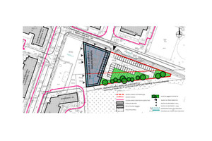 Działka na sprzedaż 2817m2 Wrocław Krzyki Semaforowa - zdjęcie 1