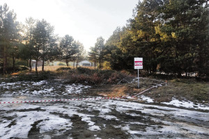 Działka na sprzedaż 1006m2 świebodziński Lubrza Przełazy - zdjęcie 1