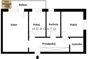 Mieszkanie na sprzedaż 48m2 Warszawa Praga-Północ Nowa Praga Kamienna - zdjęcie 2