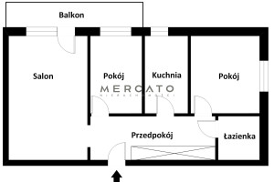 Mieszkanie na sprzedaż 48m2 Warszawa Praga-Północ Nowa Praga Kamienna - zdjęcie 1