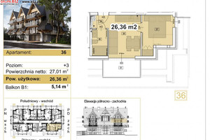 Mieszkanie na sprzedaż 26m2 tatrzański Zakopane Makuszyńskiego - zdjęcie 1