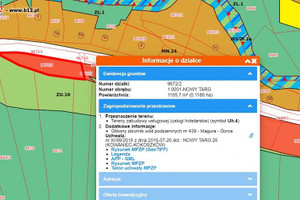 Działka na sprzedaż 1198m2 nowotarski Nowy Targ Oleksówki - zdjęcie 2