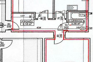 Mieszkanie na sprzedaż 51m2 Kraków Nowa Huta os. Hutnicze - zdjęcie 3