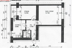 Mieszkanie na sprzedaż 49m2 Kraków Grzegórzki Daszyńskiego - zdjęcie 2